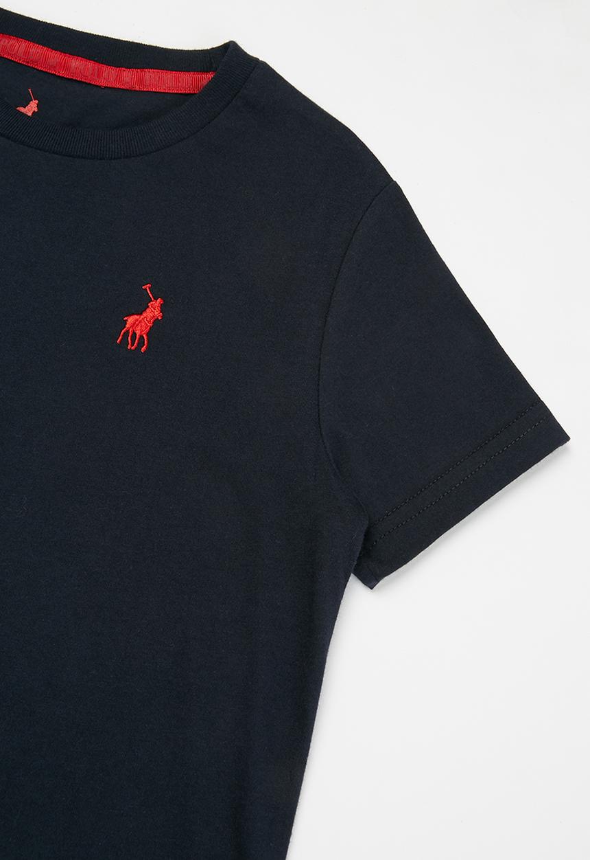 POLO - Boys rick short sleeve tee - navy