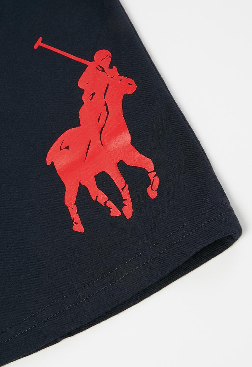 POLO - Boys rick short sleeve tee - navy