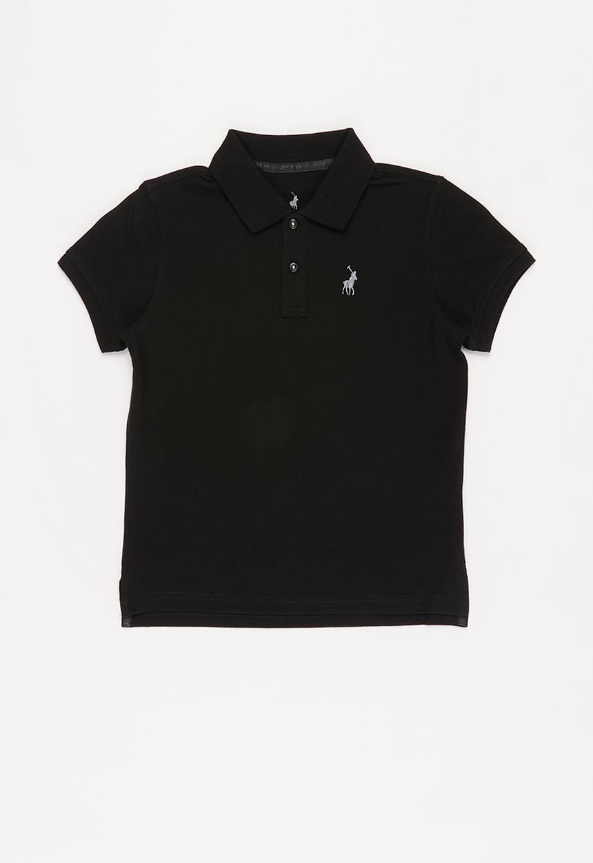 POLO - Boys austin short sleeve golfer - black