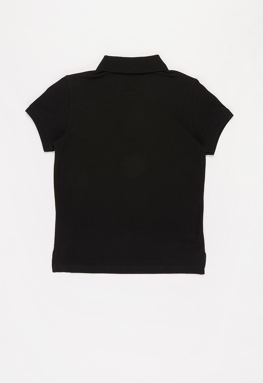 POLO - Boys austin short sleeve golfer - black