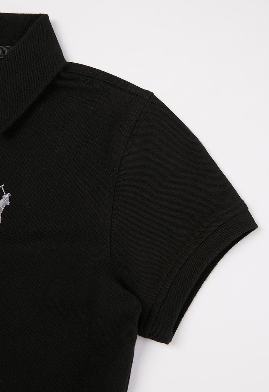 POLO - Boys austin short sleeve golfer - black