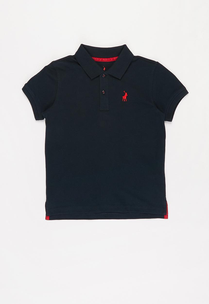POLO - Boys austin short sleeve golfer - navy