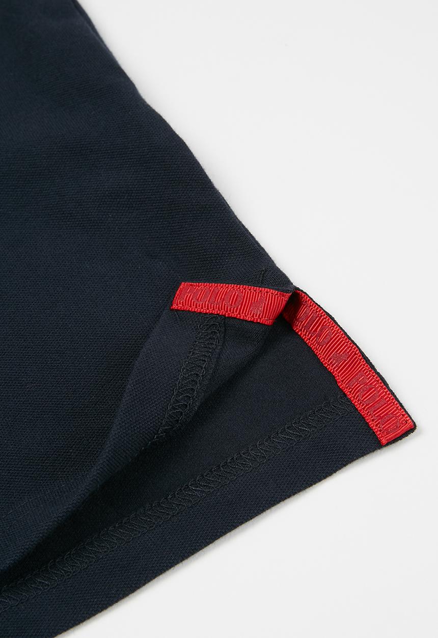 POLO - Boys austin short sleeve golfer - navy