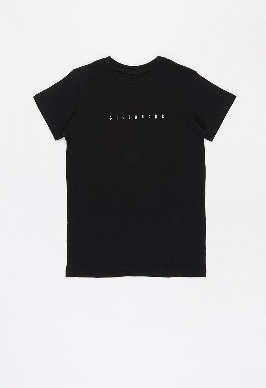 Billabong  - Boys smitdog tee - black
