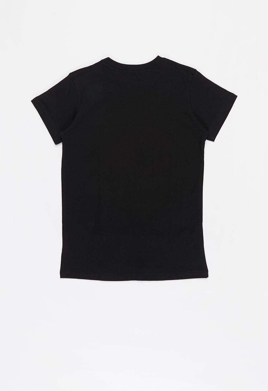 Billabong  - Boys smitdog tee - black