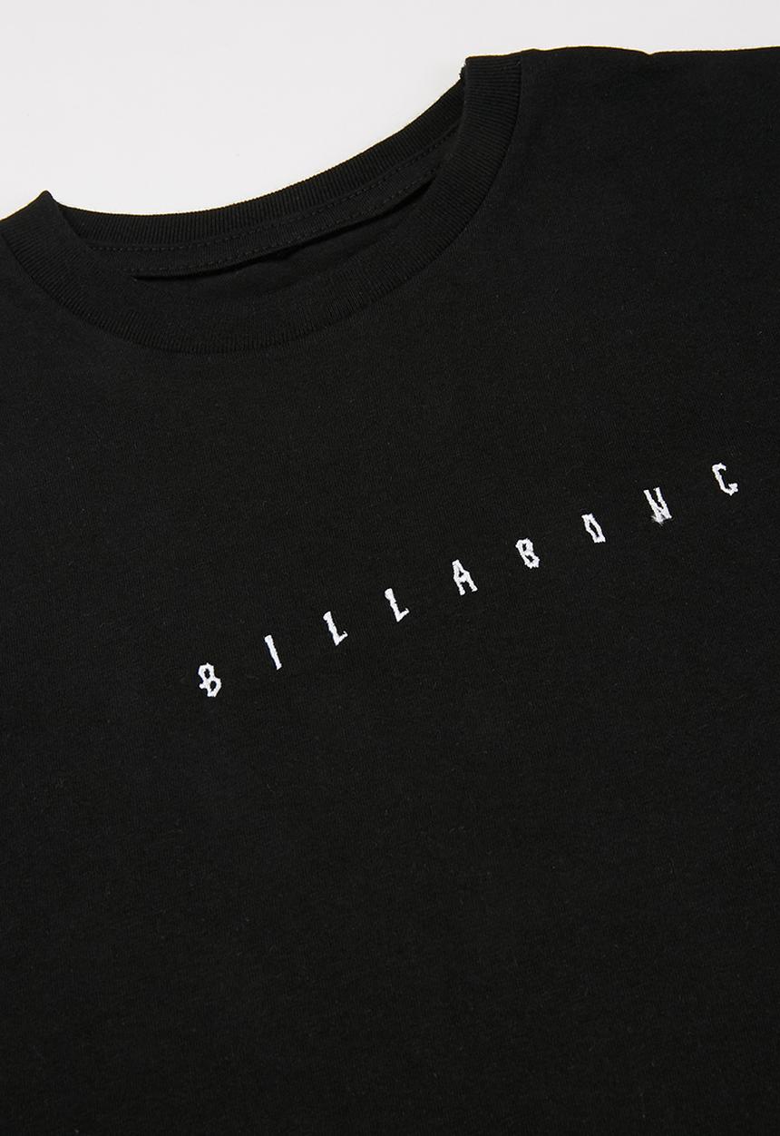 Billabong  - Boys smitdog tee - black