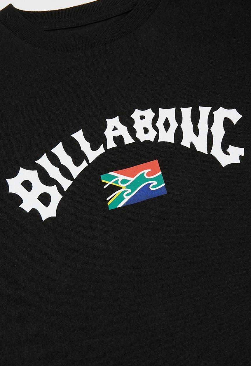 Billabong  - Boys sa arch tee - black
