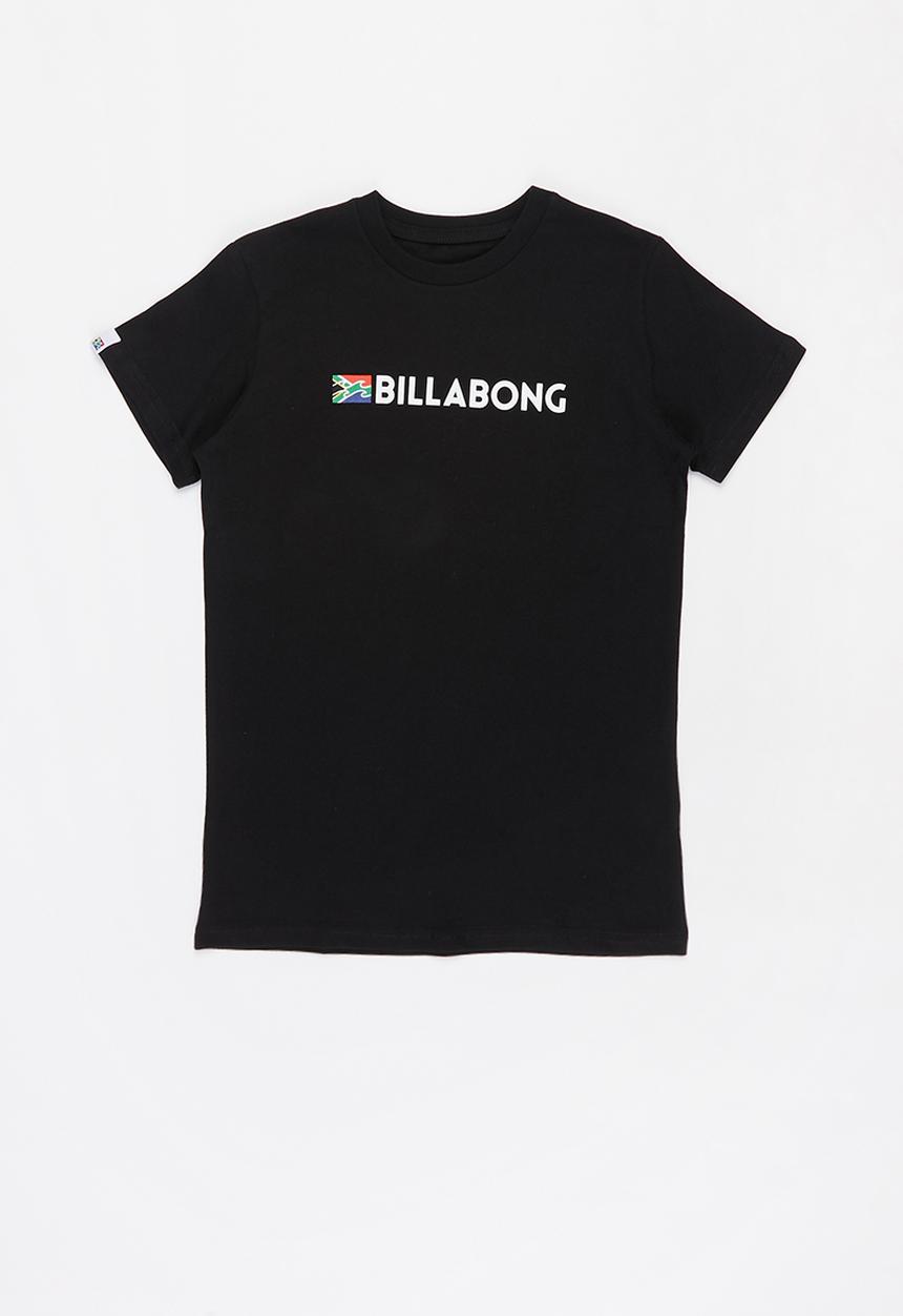 Billabong  - Boys the SA point tee - black