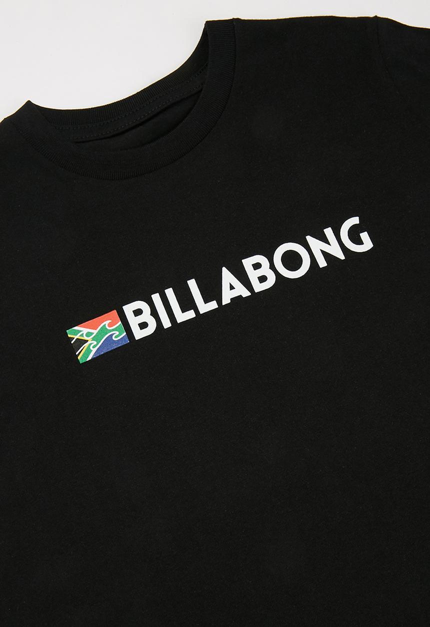 Billabong  - Boys the SA point tee - black