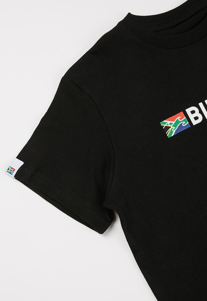Billabong  - Boys the SA point tee - black