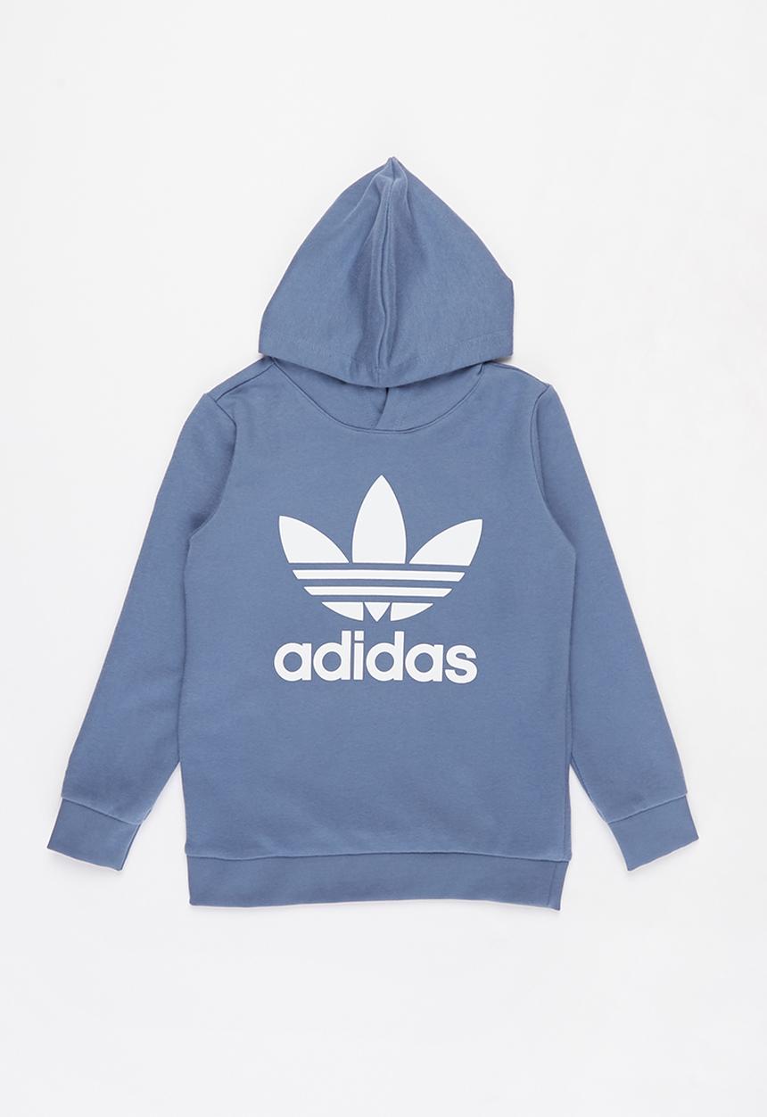 adidas Originals - Trefoil hoodie - blue