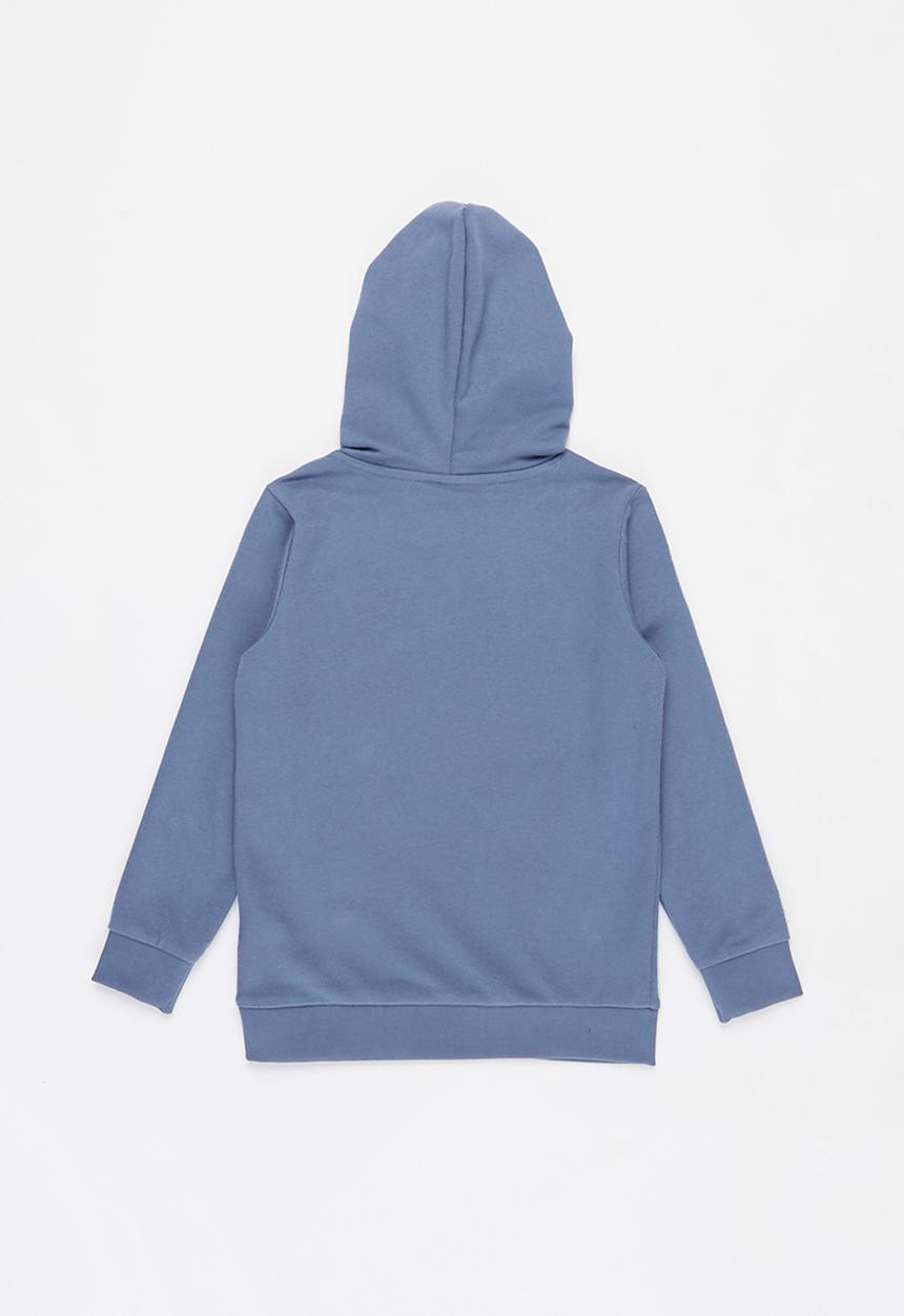 adidas Originals - Trefoil hoodie - blue