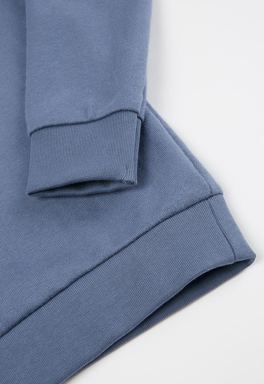 adidas Originals - Trefoil hoodie - blue