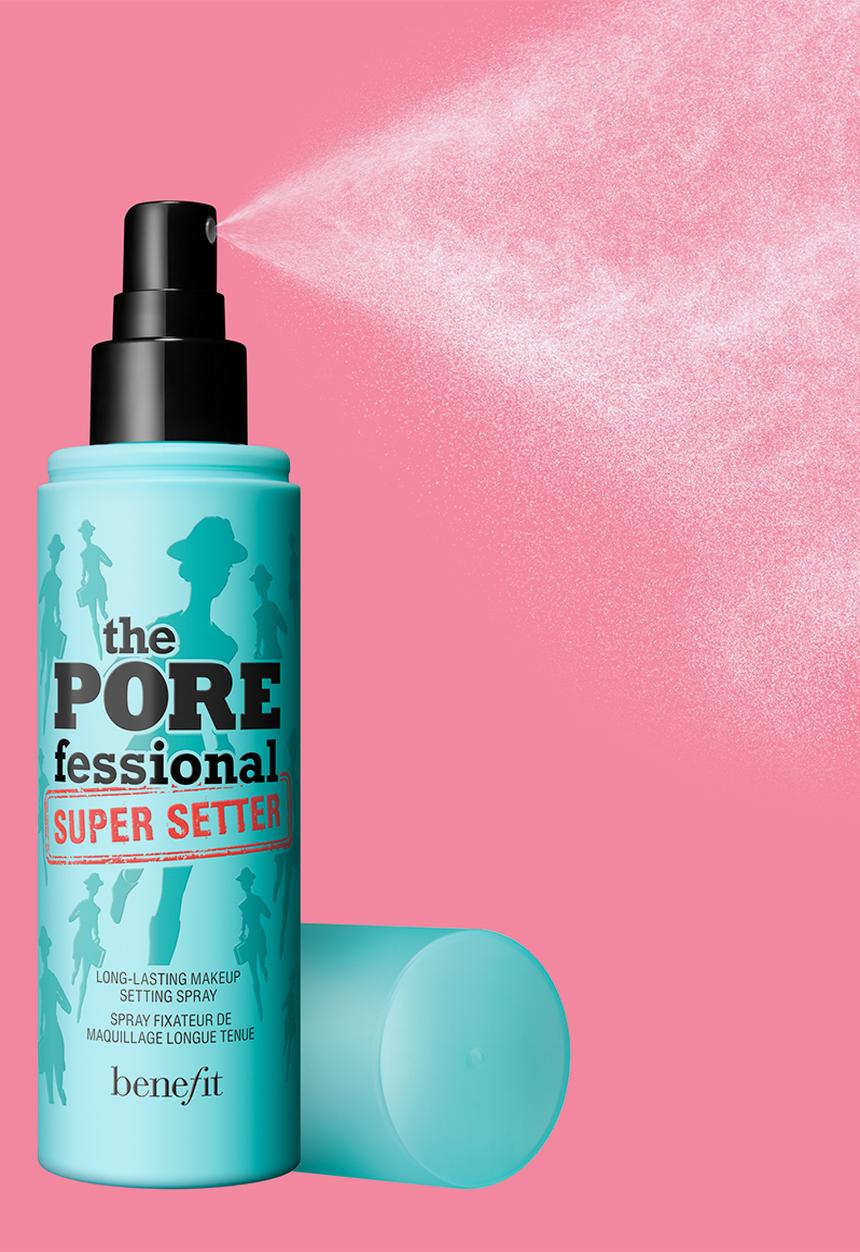 Benefit Cosmetics - The POREfessional: Super Setter Setting Spray Mini