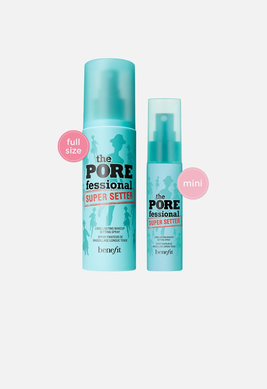 Benefit Cosmetics - The POREfessional: Super Setter Setting Spray Mini