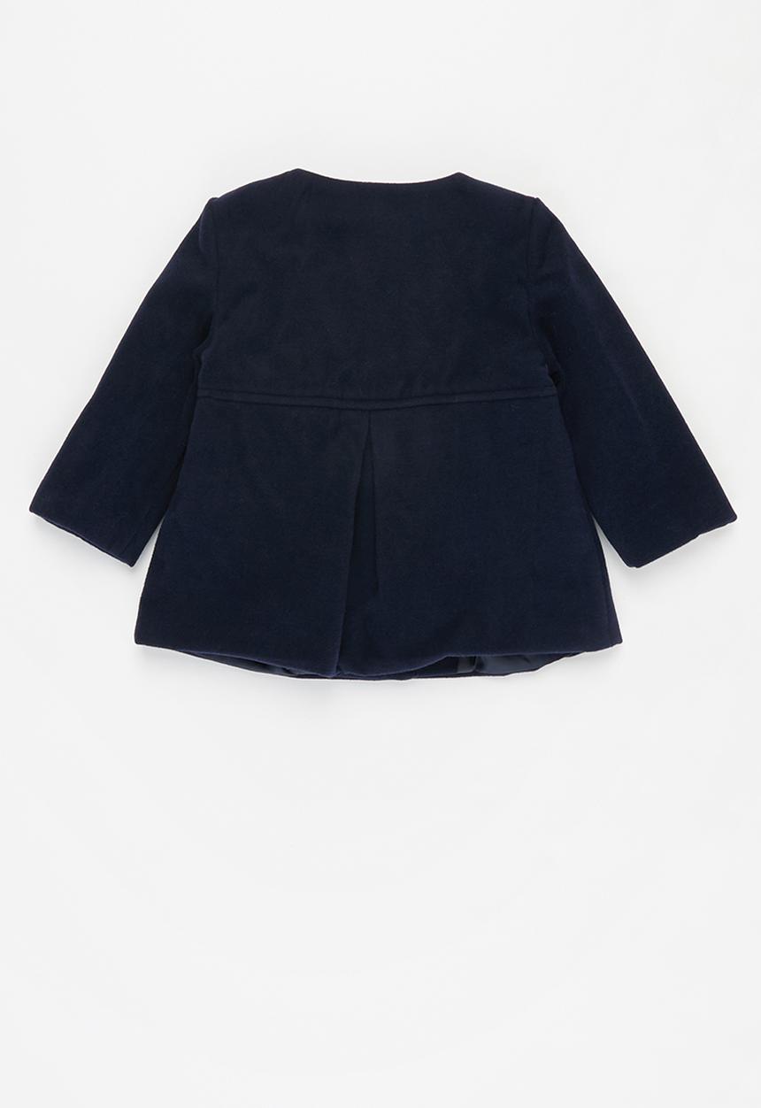 MINOTI - Faux wool coat - navy