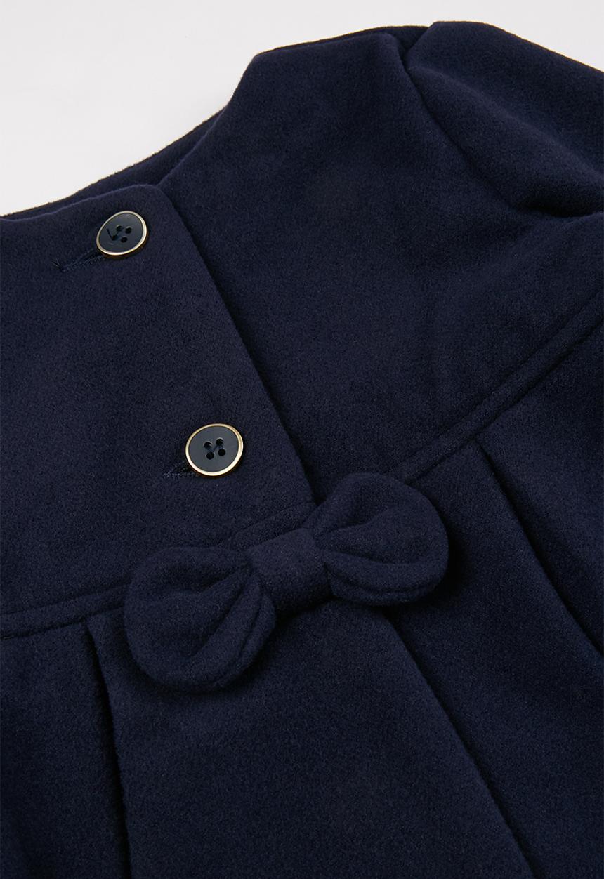 MINOTI - Faux wool coat - navy