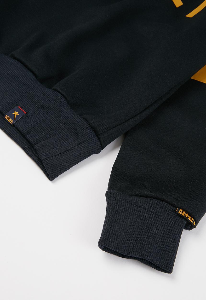 SOVIET - Vista crew neck sweat top - navy