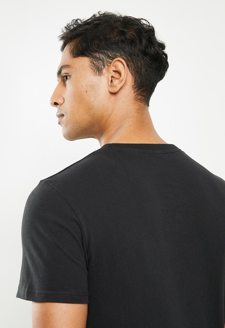 Superdry. - Cl ns tee - black