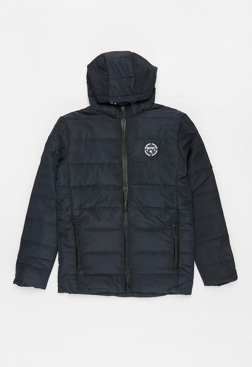 SOVIET - Kosovo fashion puffer jacket - navy