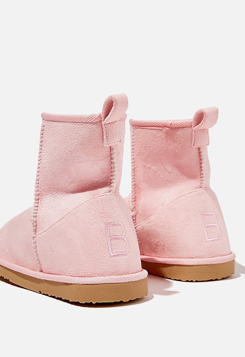 Cotton On - Body home boot - pink 