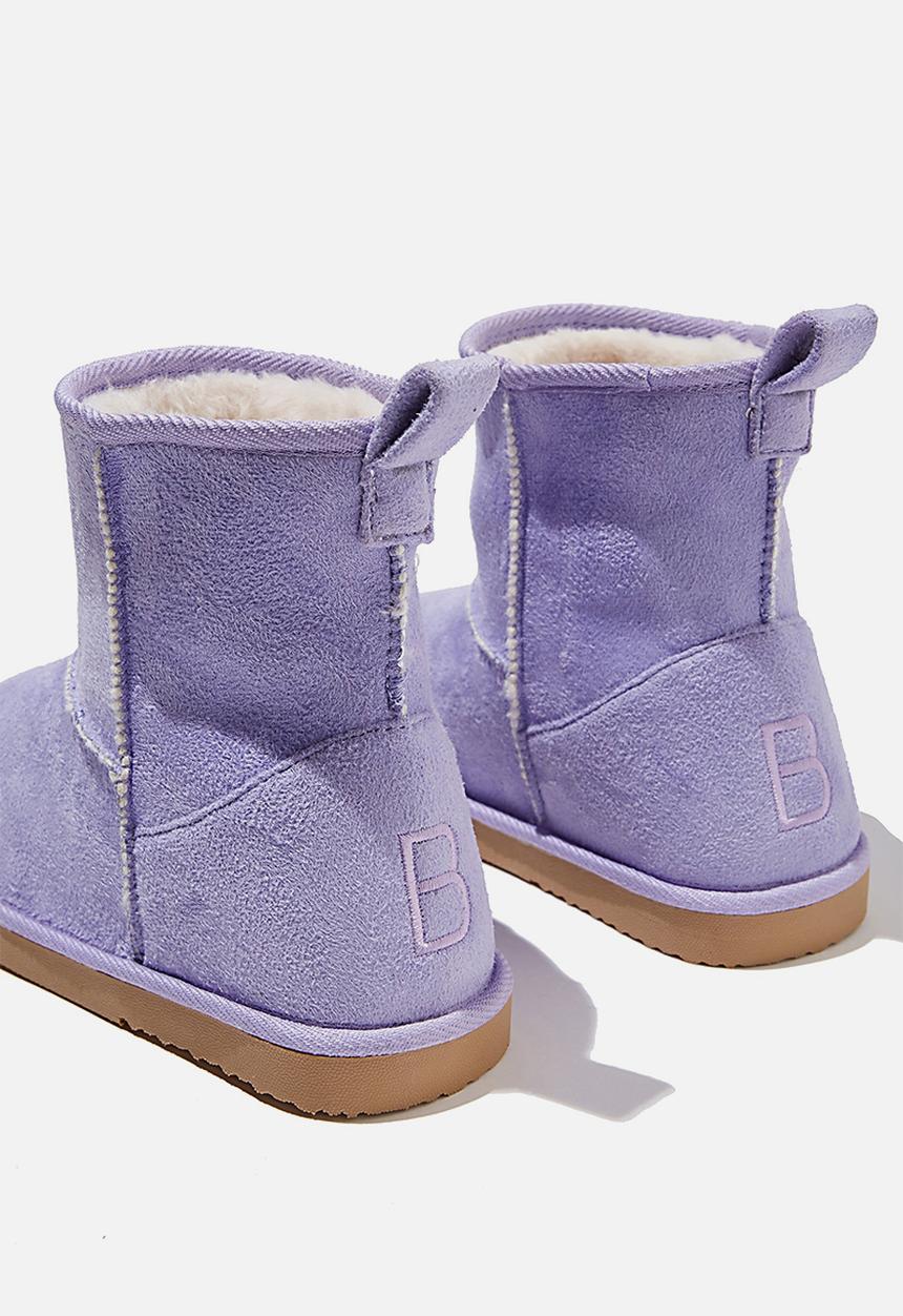 Cotton On - Body home boot - purple