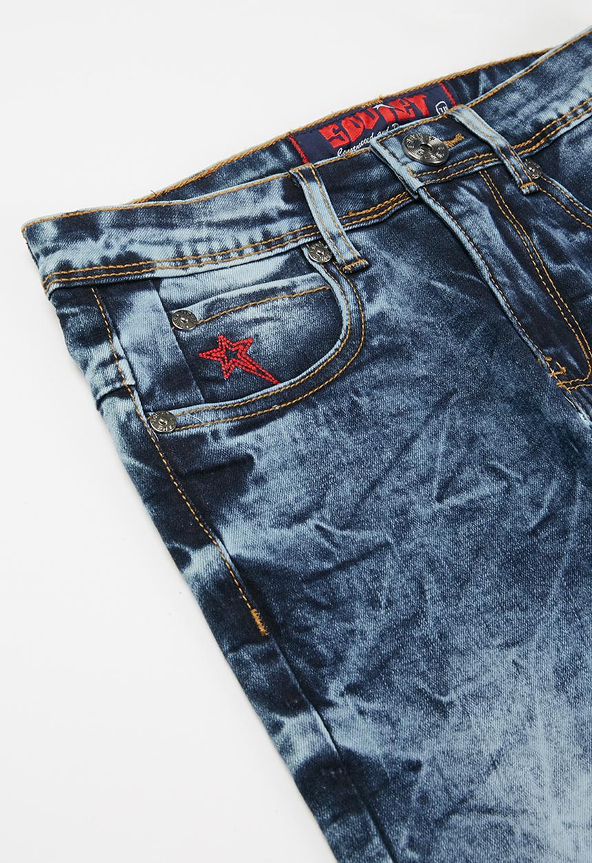 SOVIET - B almada skinny denim - blue 
