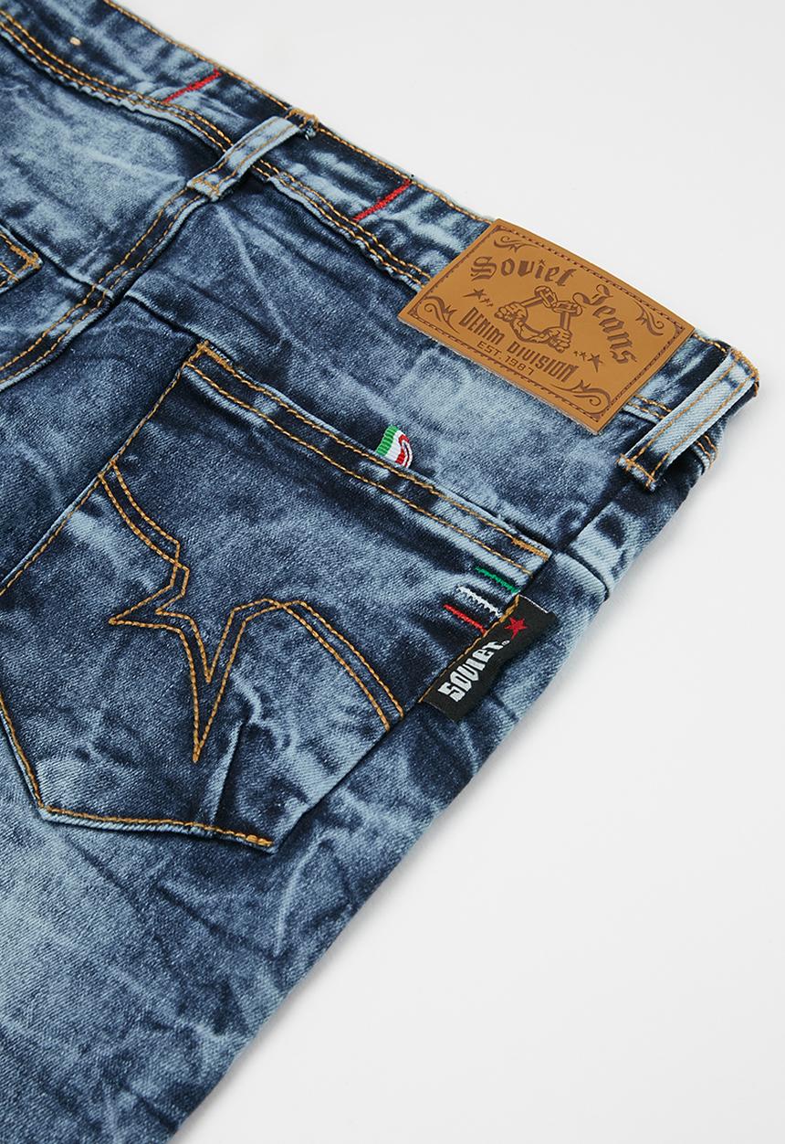 SOVIET - B almada skinny denim - blue 