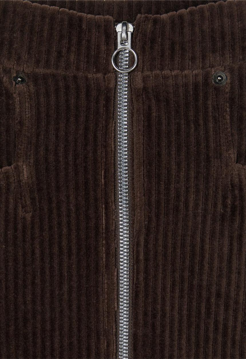 Name It - Othilde sweat skirt - brown