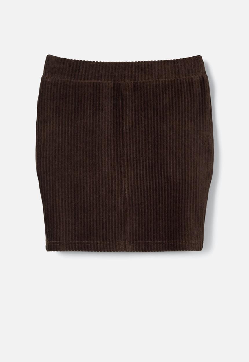 Name It - Othilde sweat skirt - brown