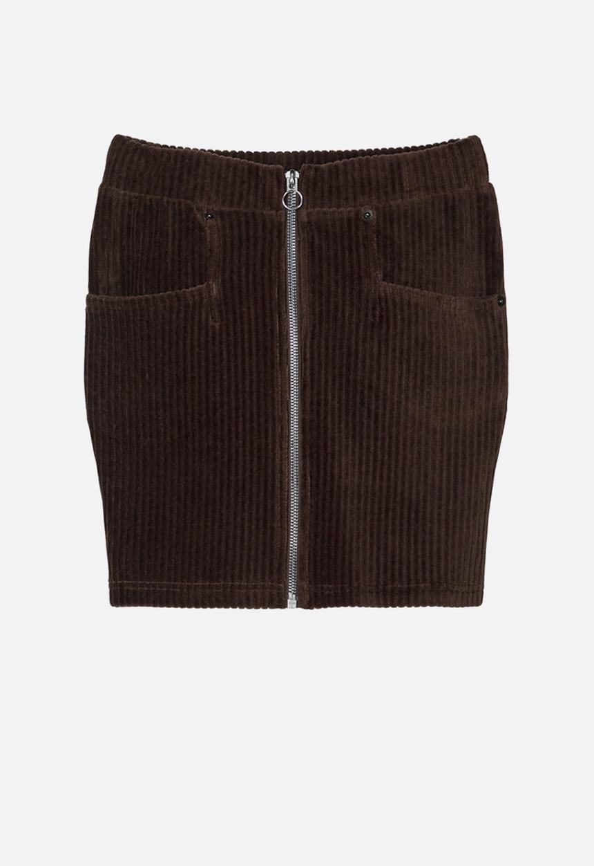 Name It - Othilde sweat skirt - brown
