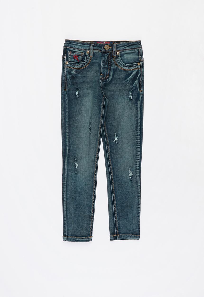 SOVIET - B luka skinny denim - bleach wash