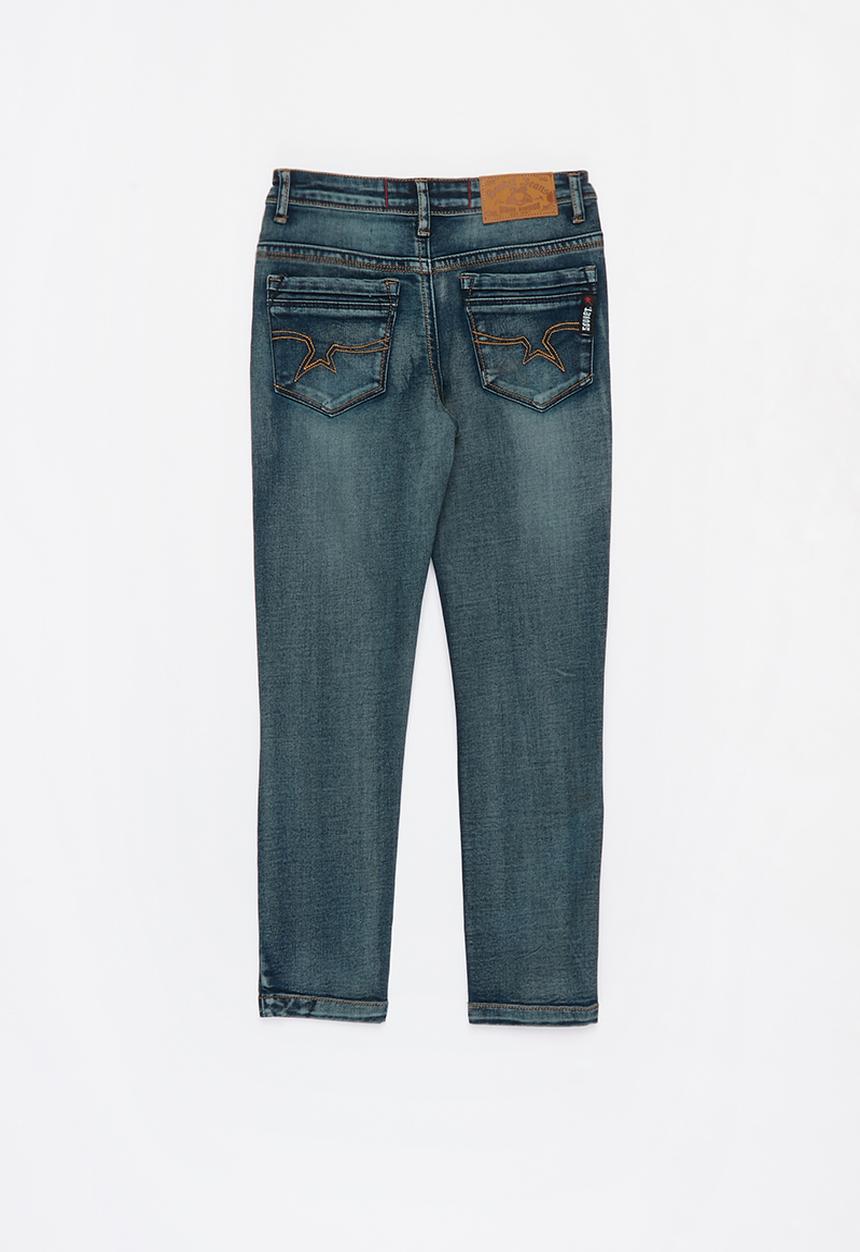SOVIET - B luka skinny denim - bleach wash