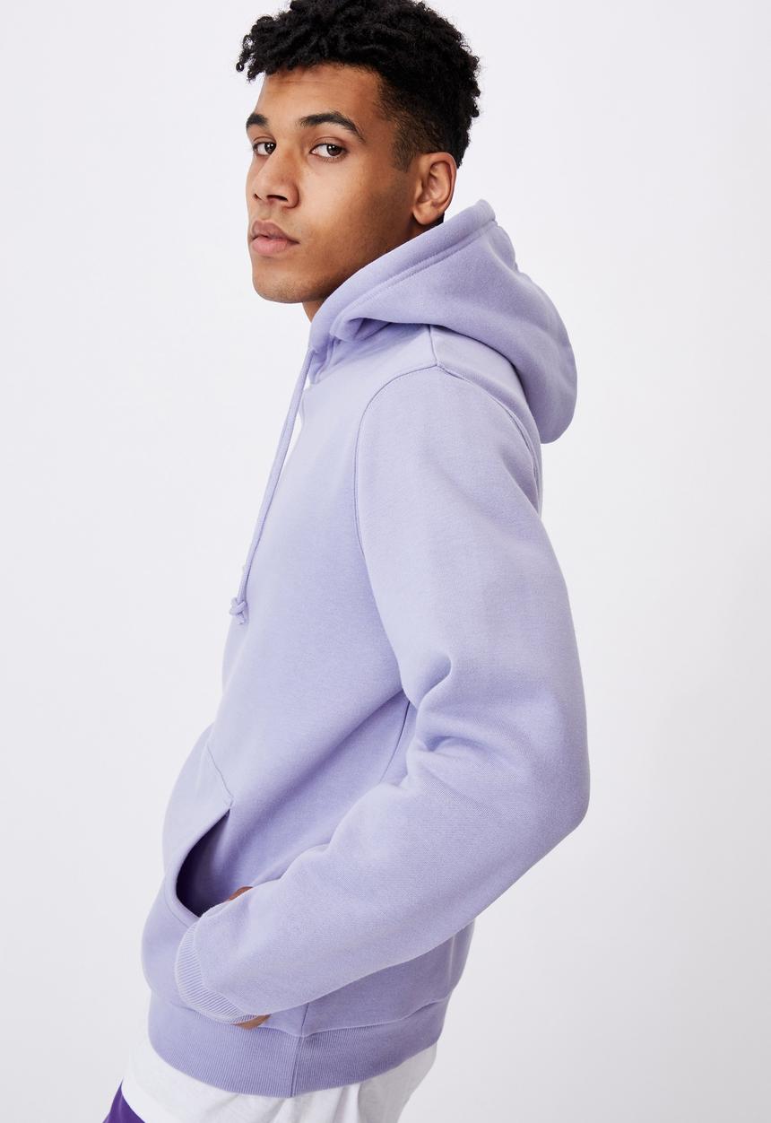 Factorie - Basic hoodie - lilac