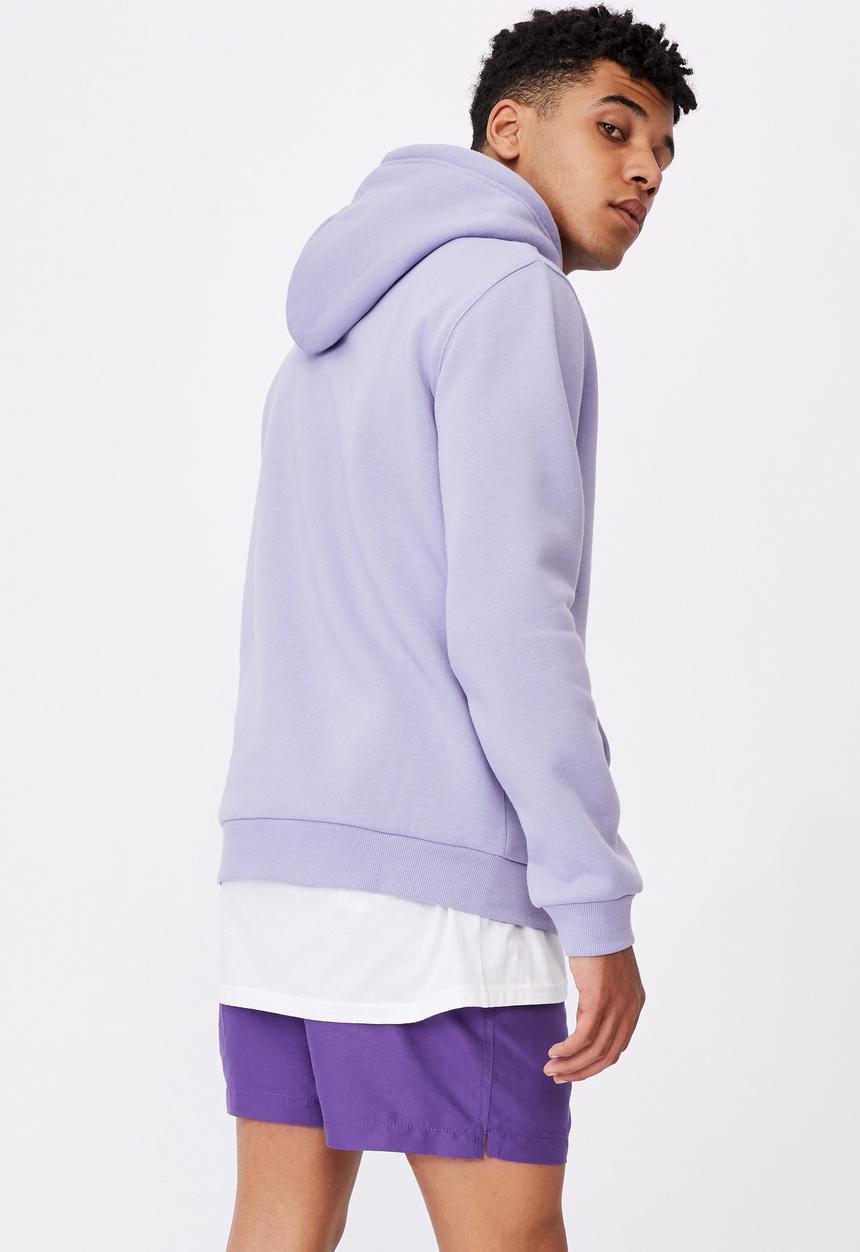 Factorie - Basic hoodie - lilac