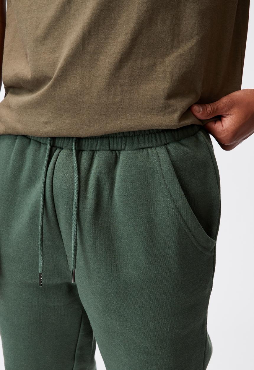 Factorie - Basic track pant - forest pine