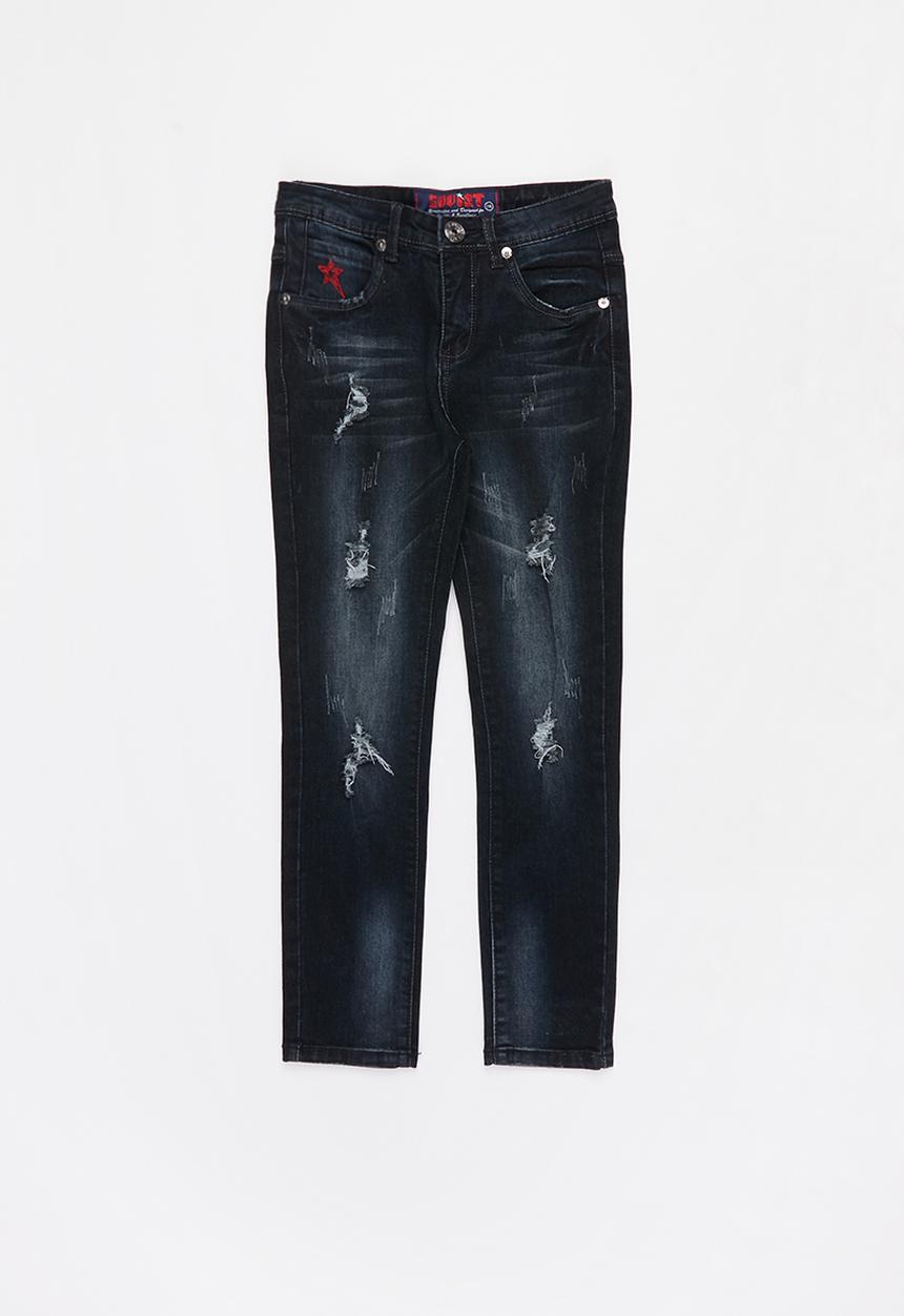 SOVIET - B barreiro skinny denim - blue black