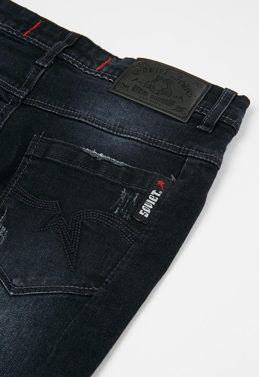 SOVIET - B barreiro skinny denim - blue black