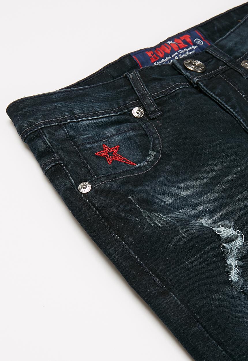 SOVIET - B barreiro skinny denim - blue black