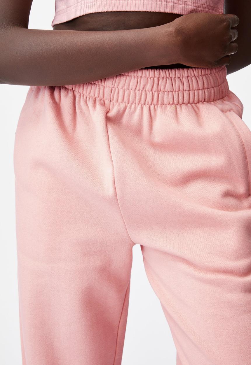 Factorie - Super slouchy trackpants - silver pink