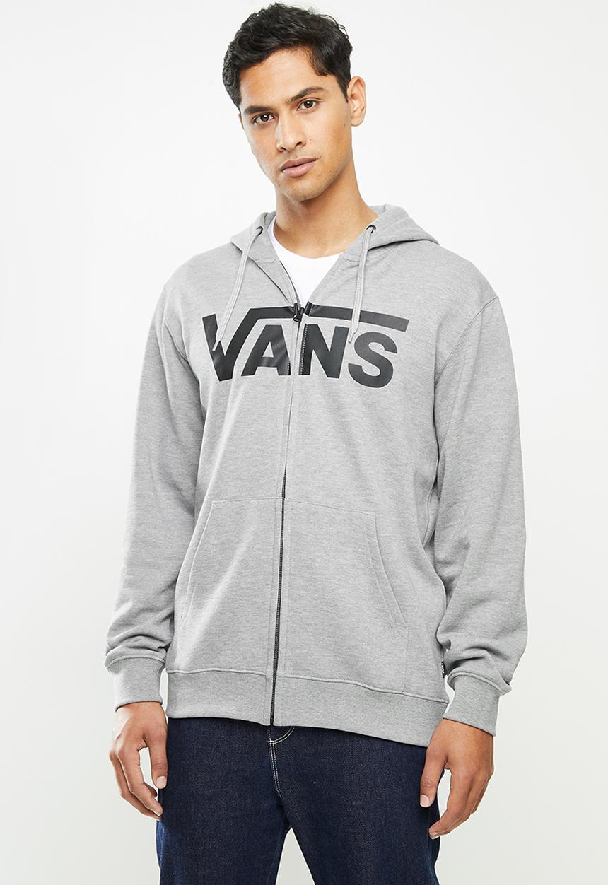 Vans - Vans classic zip hoodie ii - grey