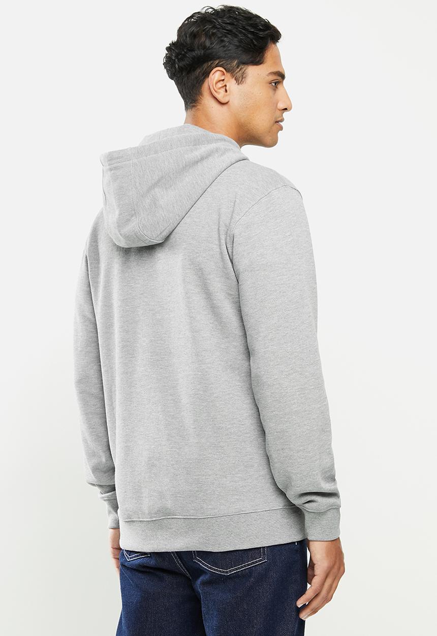 Vans - Vans classic zip hoodie ii - grey