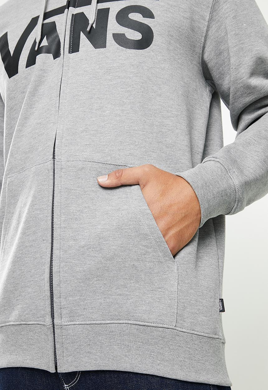 Vans - Vans classic zip hoodie ii - grey
