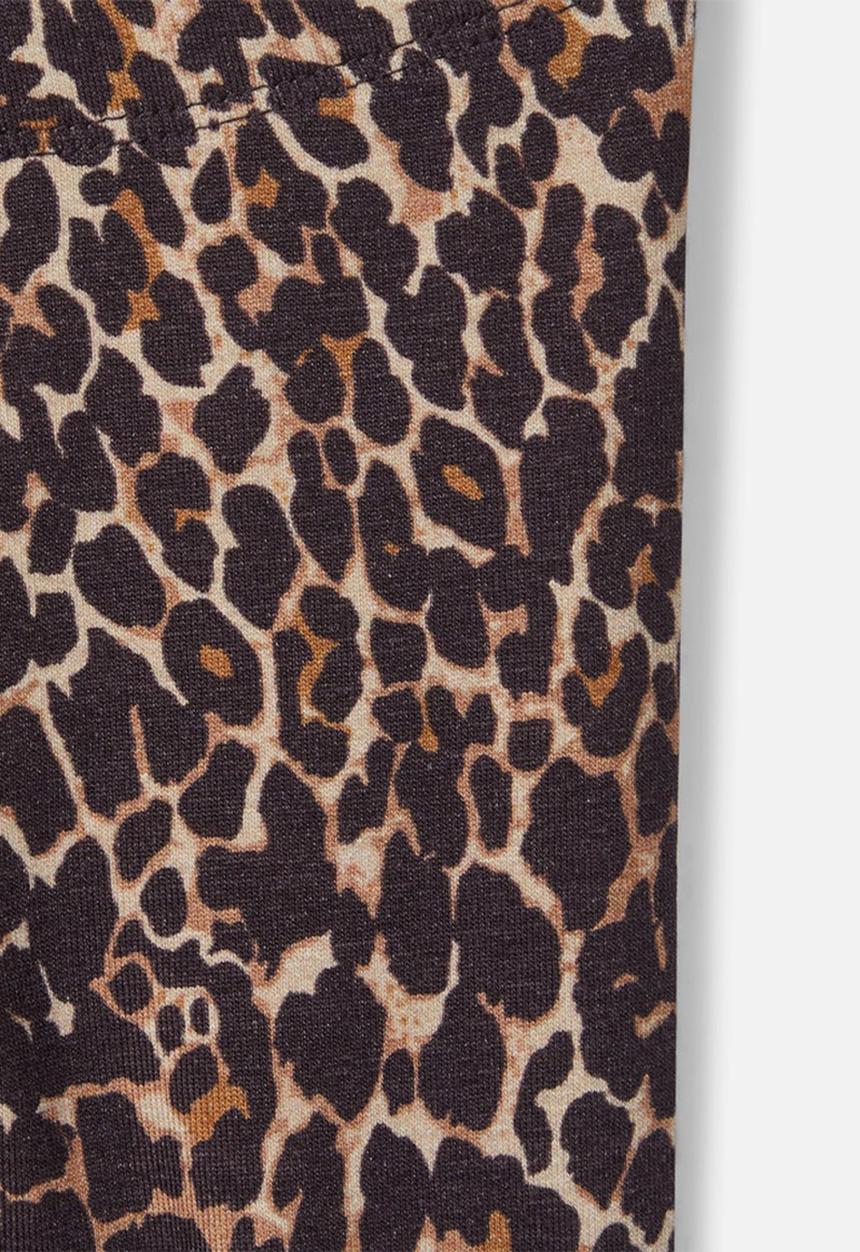 Name It - Kala leggings - brown