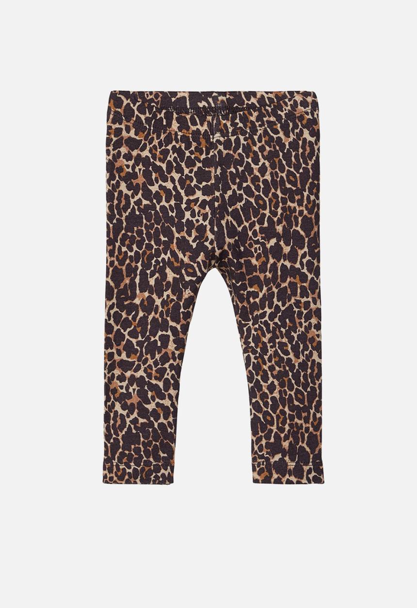 Name It - Kala leggings - brown