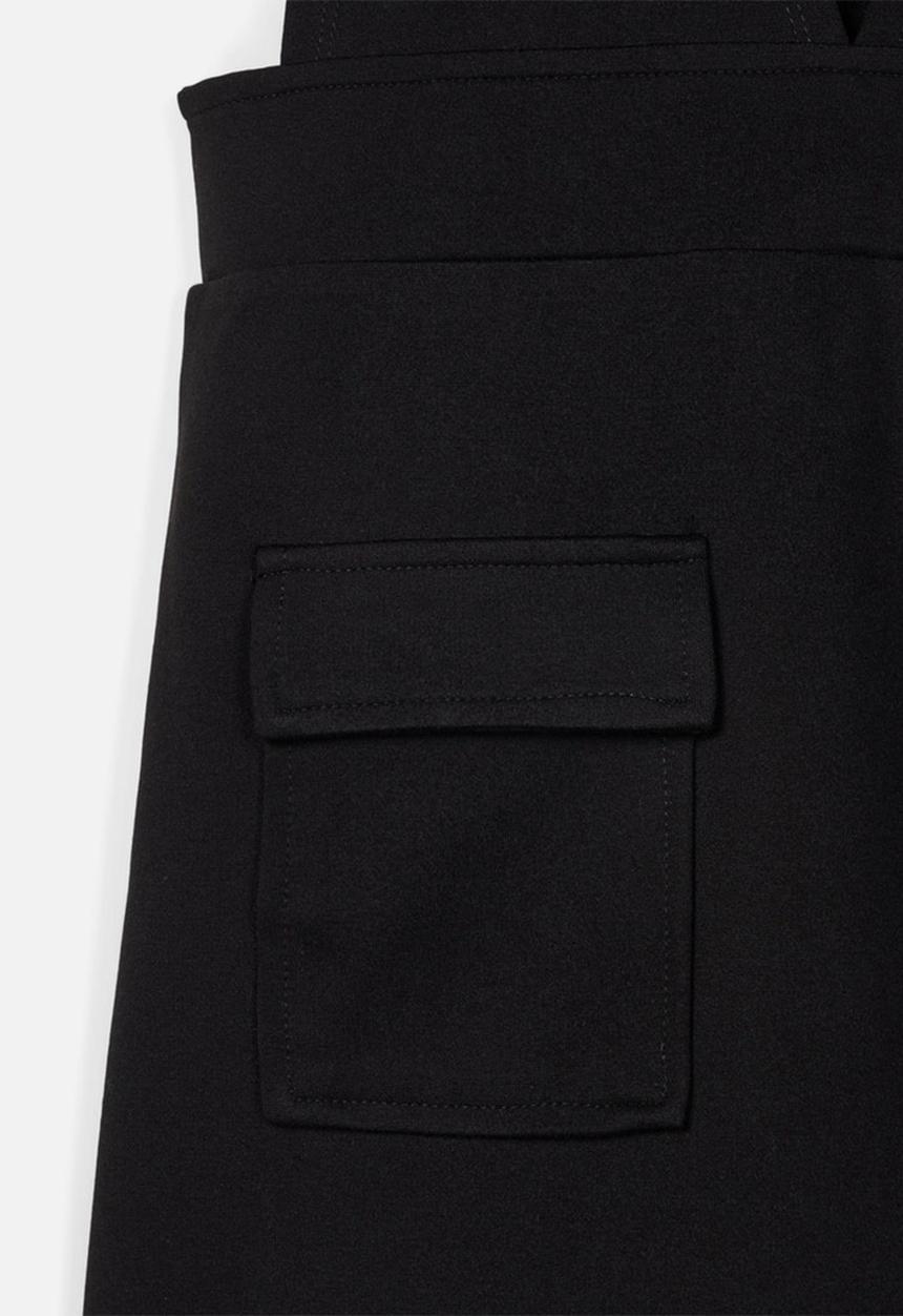 Name It - Friminna spencer dungarees - black
