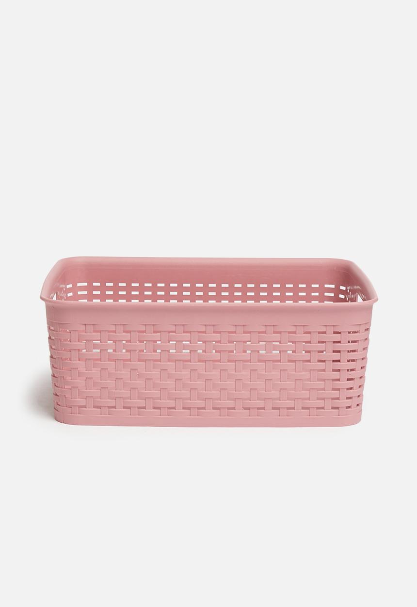 Storage Solutions - Polly storage basket - mauve