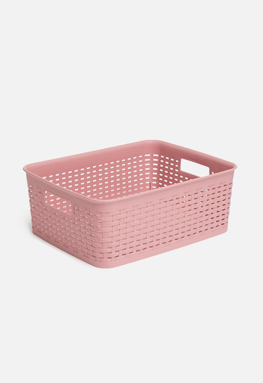Storage Solutions - Polly storage basket - mauve
