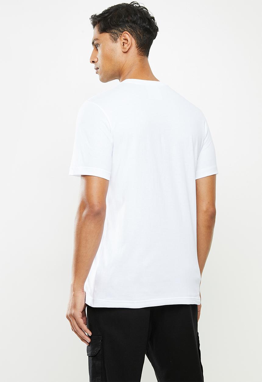 adidas Originals - Tref series tee T-shirt - white