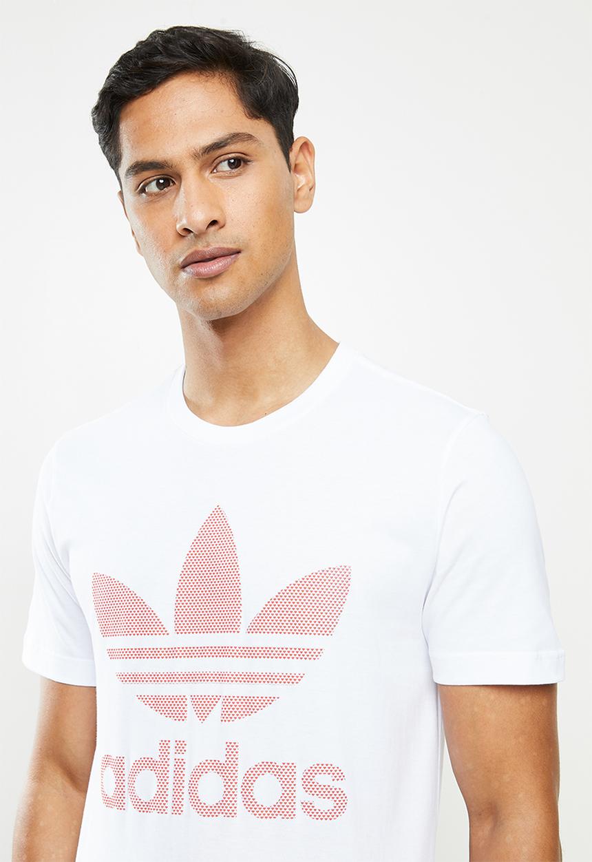 adidas Originals - Tref series tee T-shirt - white